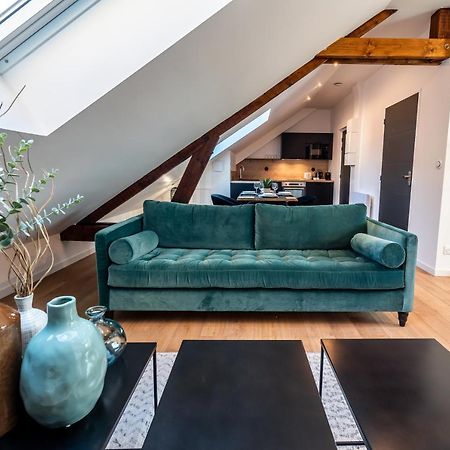Downtown Loft - Centre Ville - Wifi - Netflix Amiens Exterior photo
