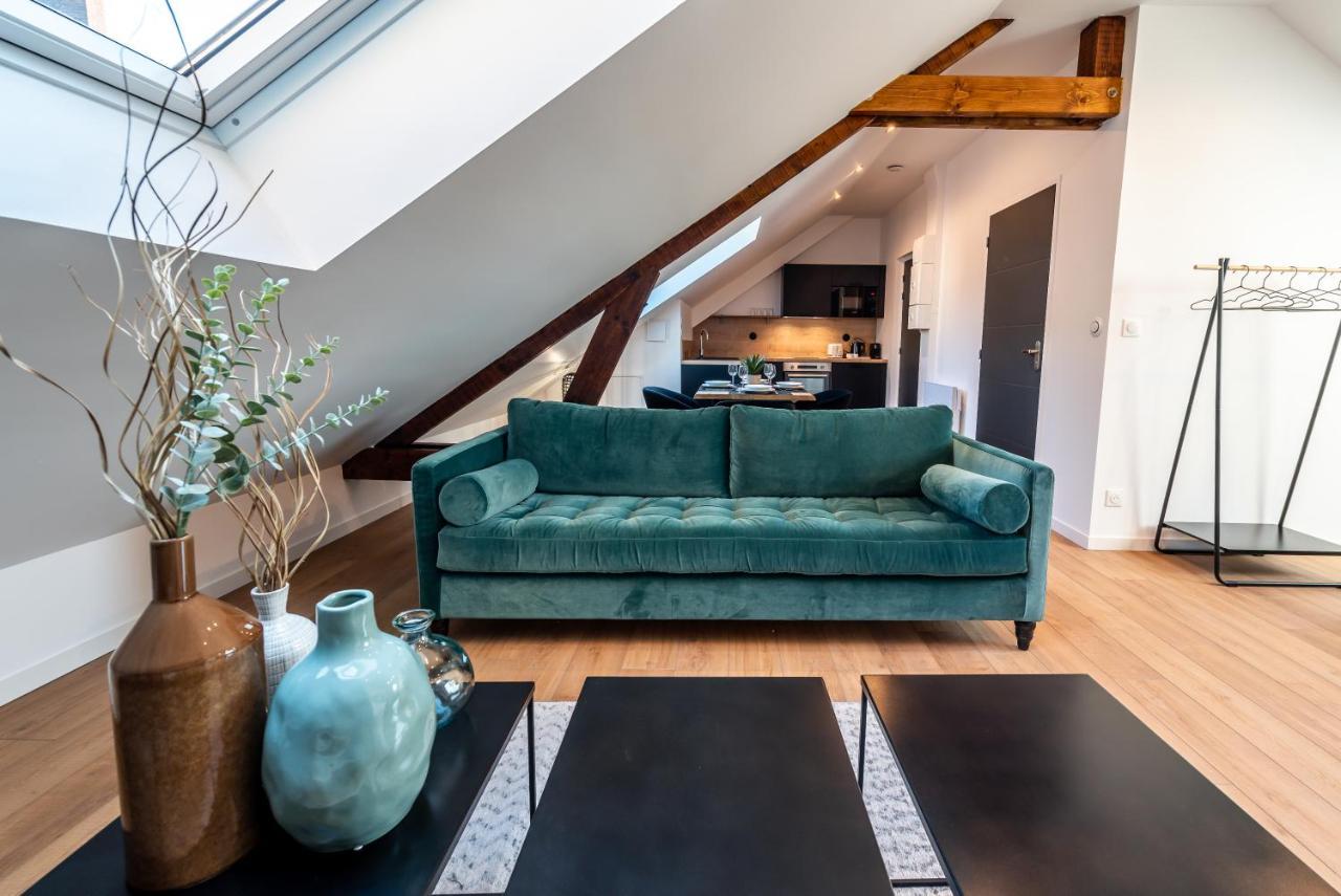 Downtown Loft - Centre Ville - Wifi - Netflix Amiens Exterior photo