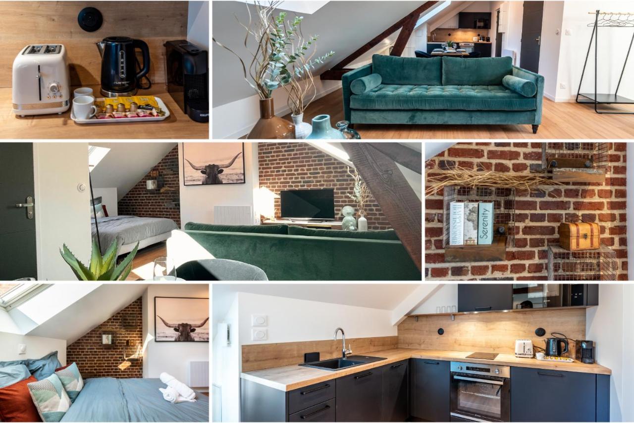 Downtown Loft - Centre Ville - Wifi - Netflix Amiens Exterior photo
