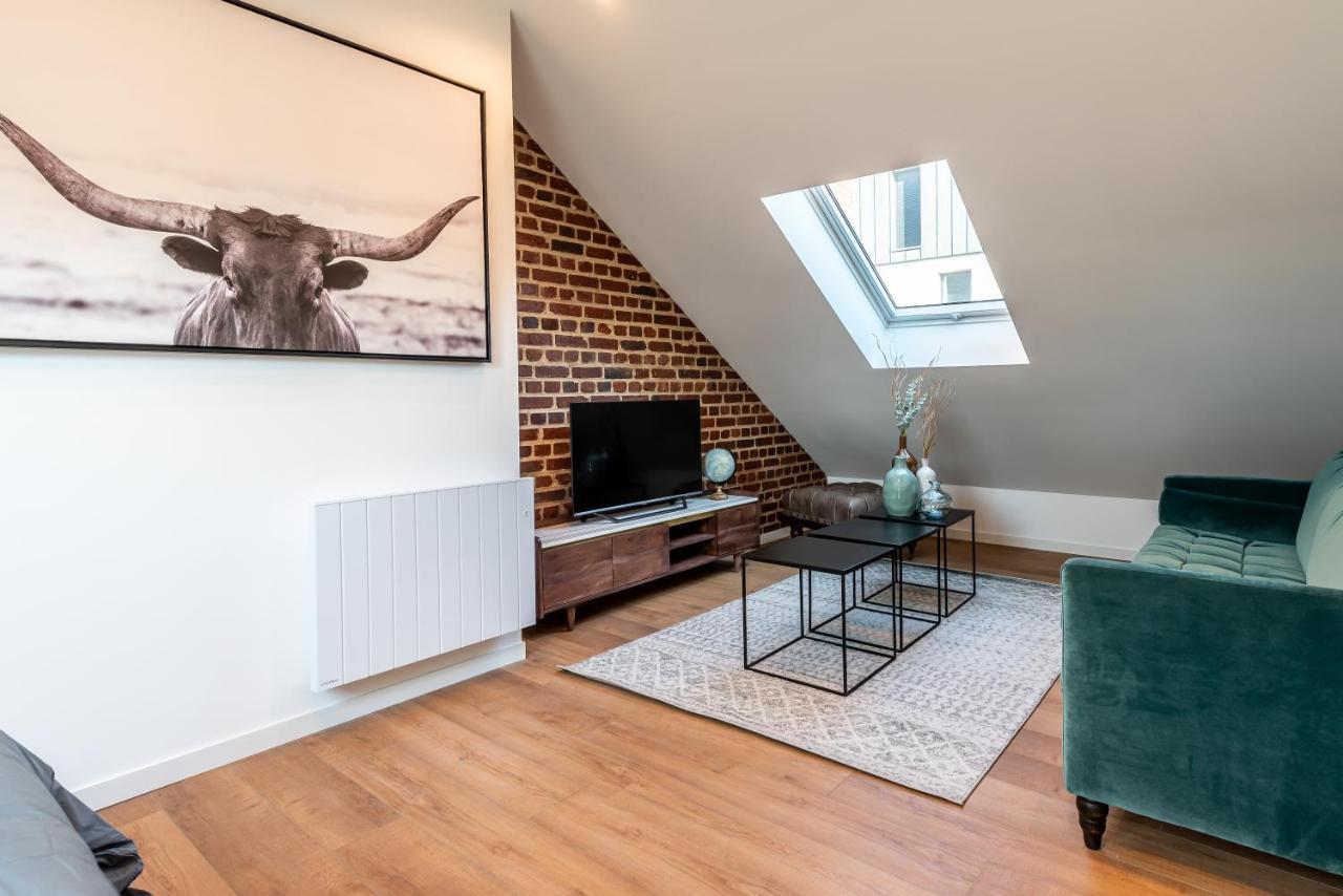 Downtown Loft - Centre Ville - Wifi - Netflix Amiens Exterior photo