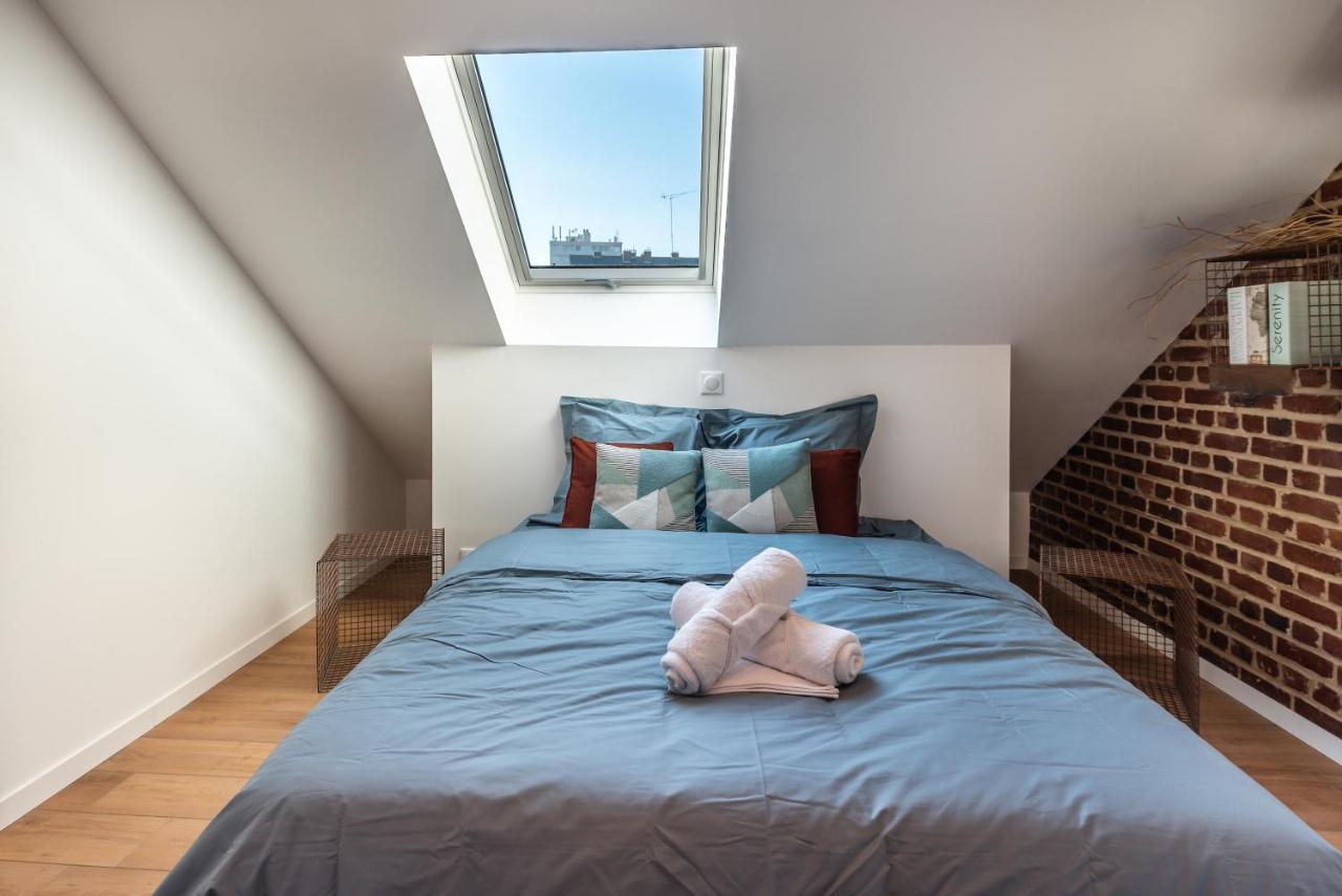 Downtown Loft - Centre Ville - Wifi - Netflix Amiens Exterior photo