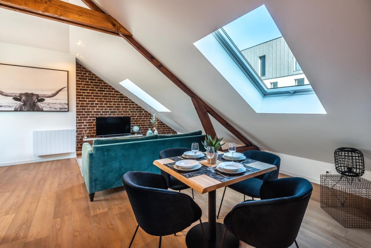 Downtown Loft - Centre Ville - Wifi - Netflix Amiens Exterior photo